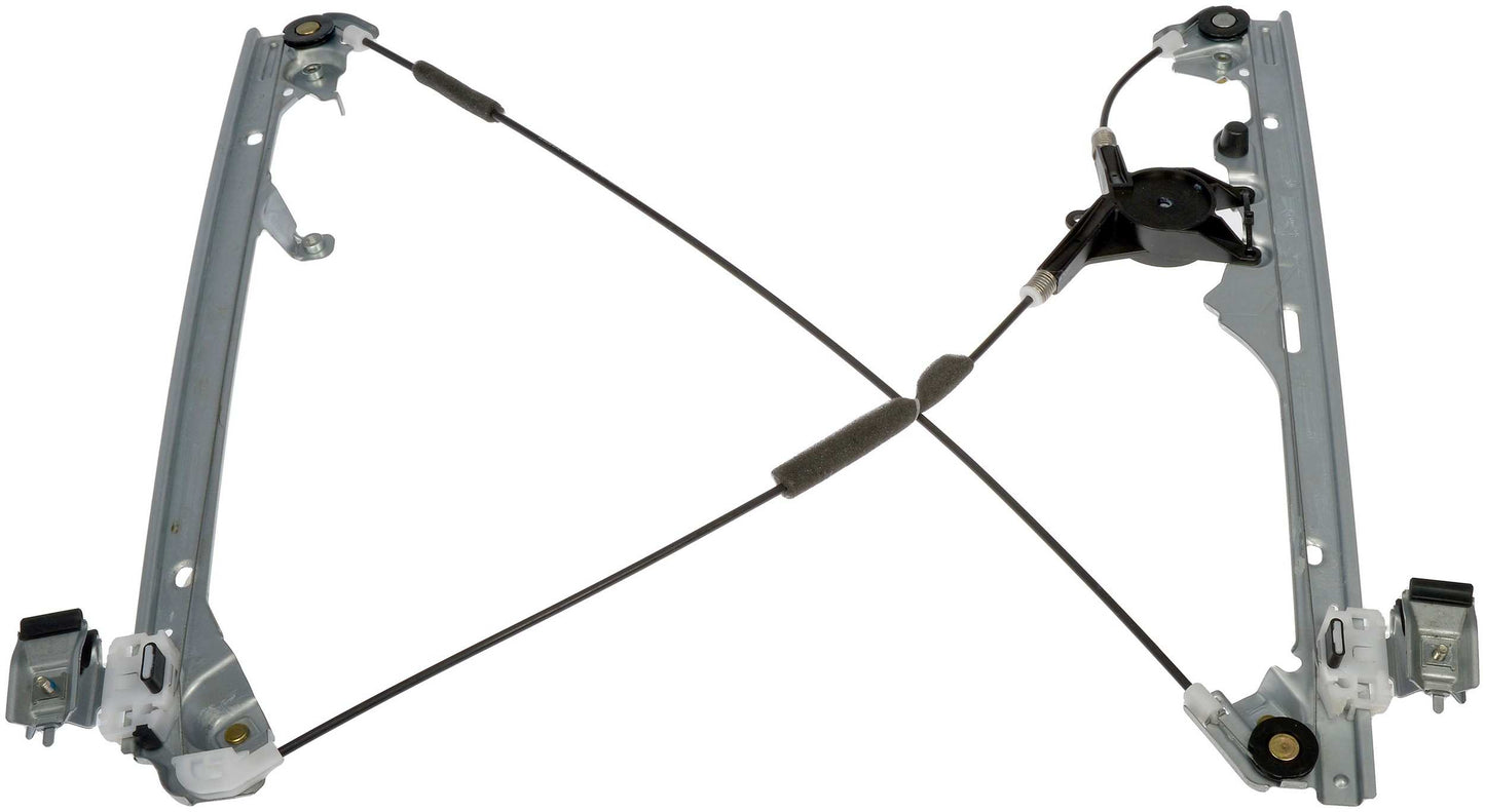 Dorman - OE Solutions Power Window Regulator with Regulator Only for 2006-02 Cadillac 2007-99 Chevrolet 2007-99 GMC 740-645