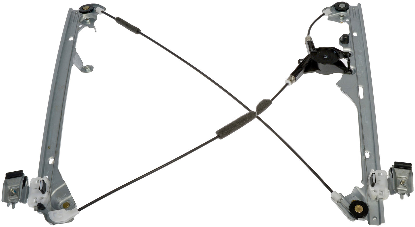 Dorman - OE Solutions Power Window Regulator with Regulator Only for 2006-02 Cadillac 2007-99 Chevrolet 2007-99 GMC 740-645