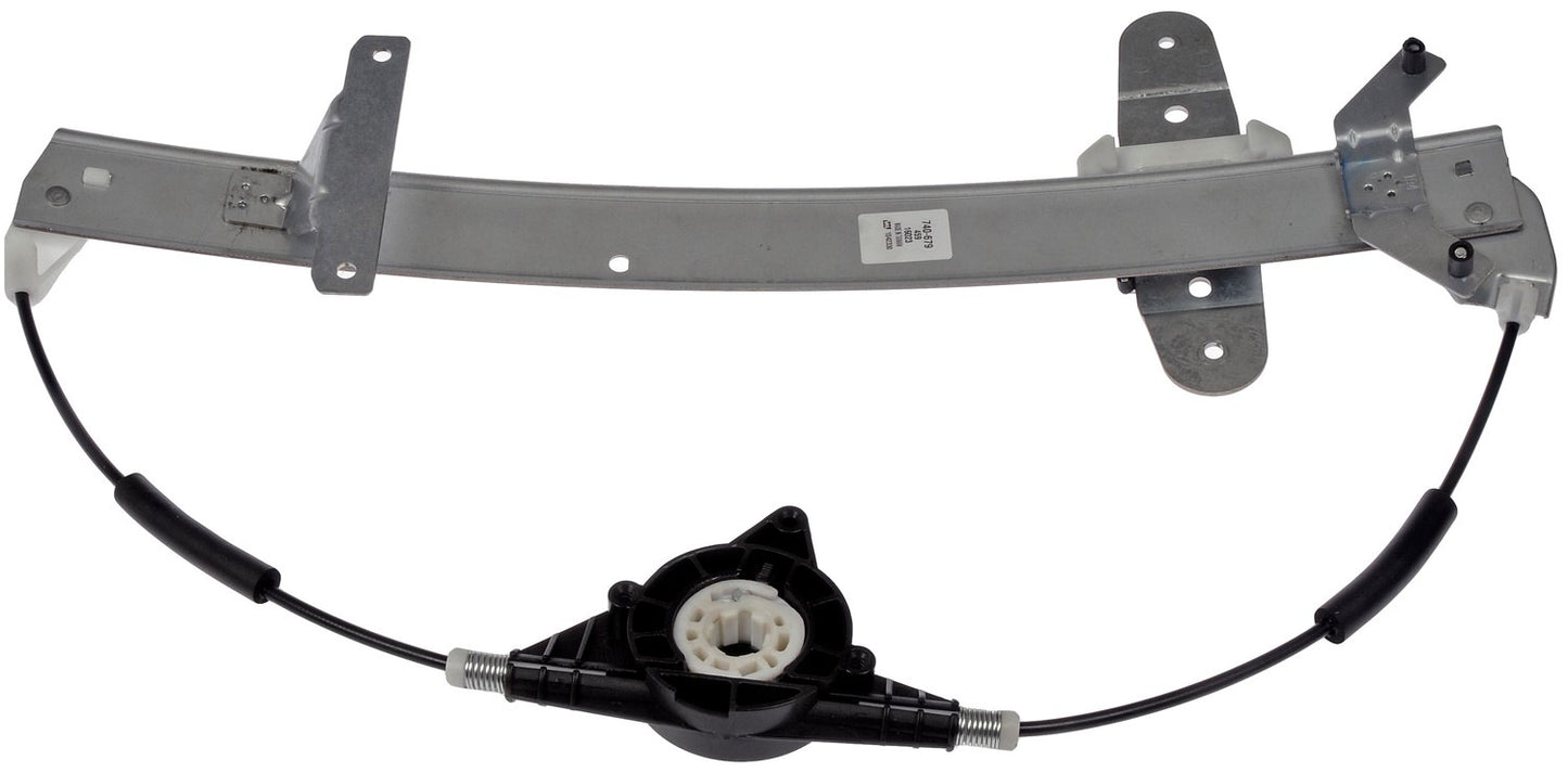 Dorman - OE Solutions Power Window Regulator with Easy Installation for 1992-2011 Ford Crown Victoria, Mercury Grand Marquis, Mercury Marauder 740-679
