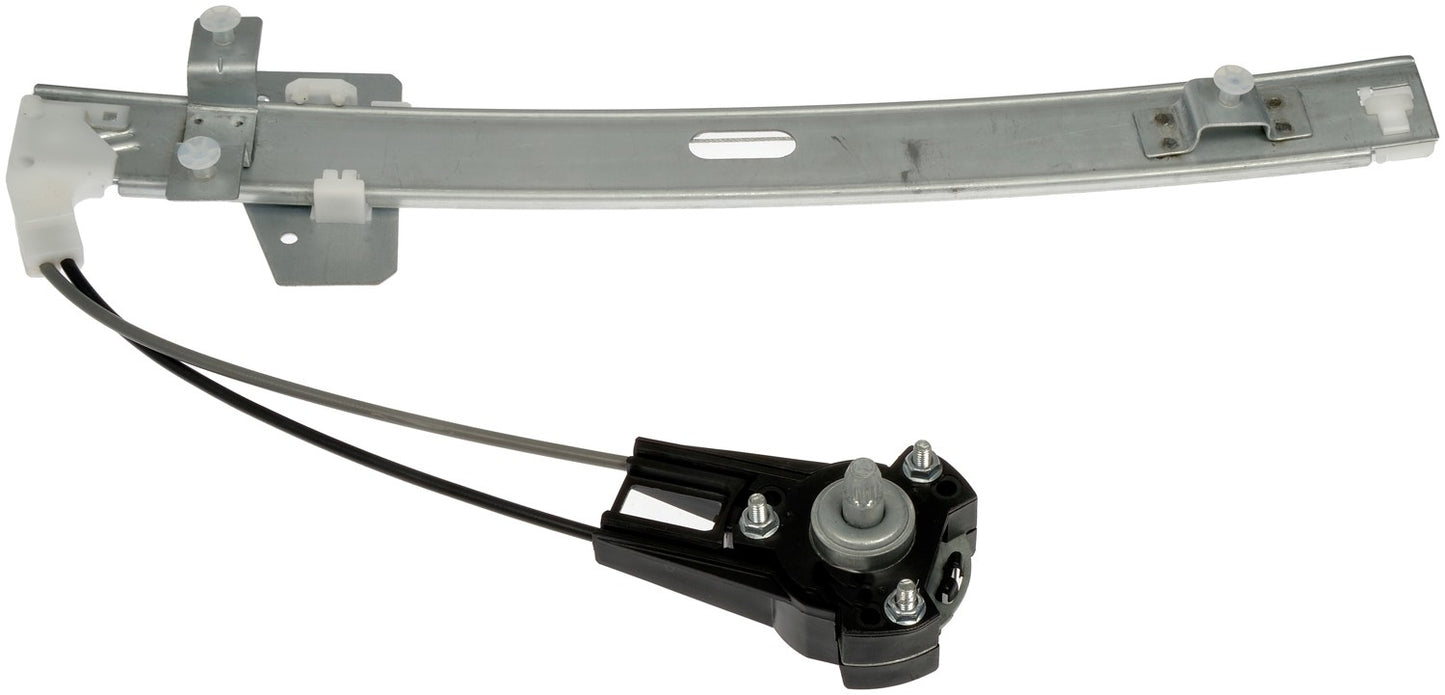 Dorman - OE Solutions Manual Window Regulator for 1987-86 Mazda B2000, 1993-87 Mazda B2200, 1993-87 Mazda B2600 PN 740-749