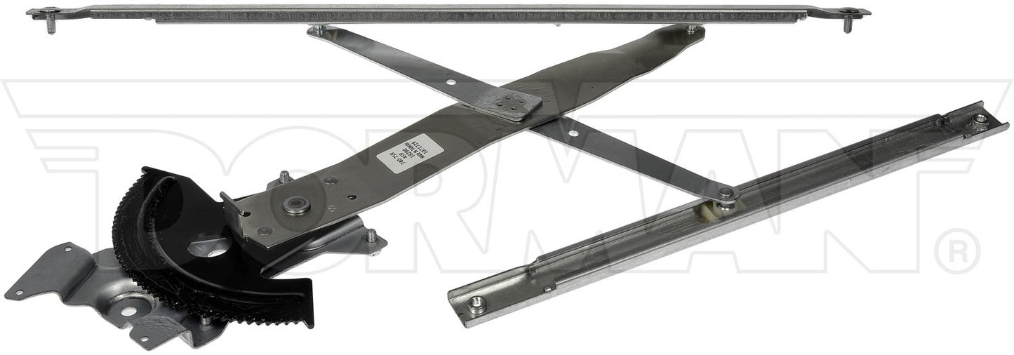Dorman - OE Solutions Window Regulator with Threaded Hardware for 1996-2005 Chevrolet Cavalier Pontiac Sunfire 740-759