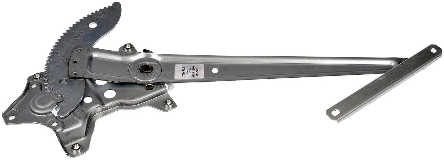 Dorman OE Solutions Power Window Regulator (Regulator Only) for 1990-1991 Toyota 4Runner & 1989-1995 Toyota Pickup