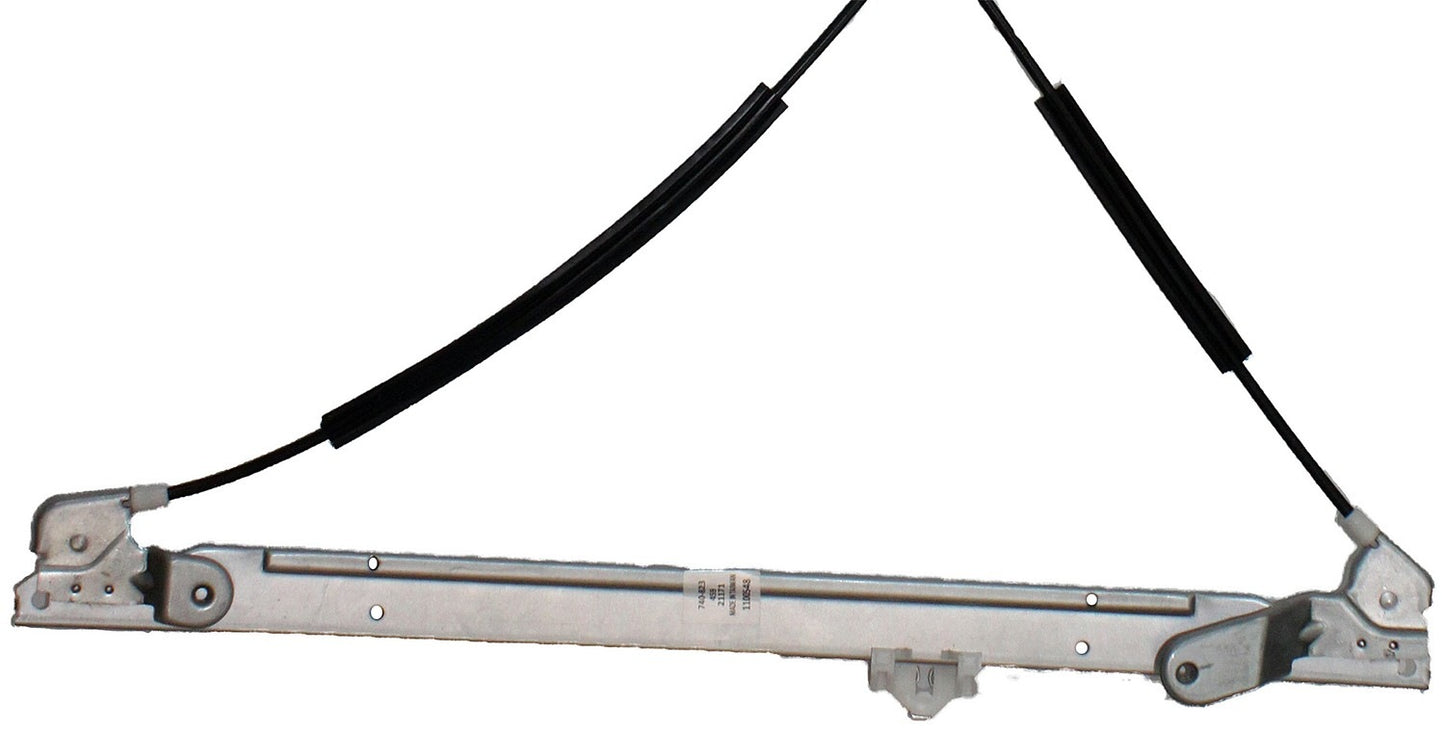 Dorman - OE Solutions Power Window Regulator with Easy Installation for 2003-01 Chrysler Dodge 740-823