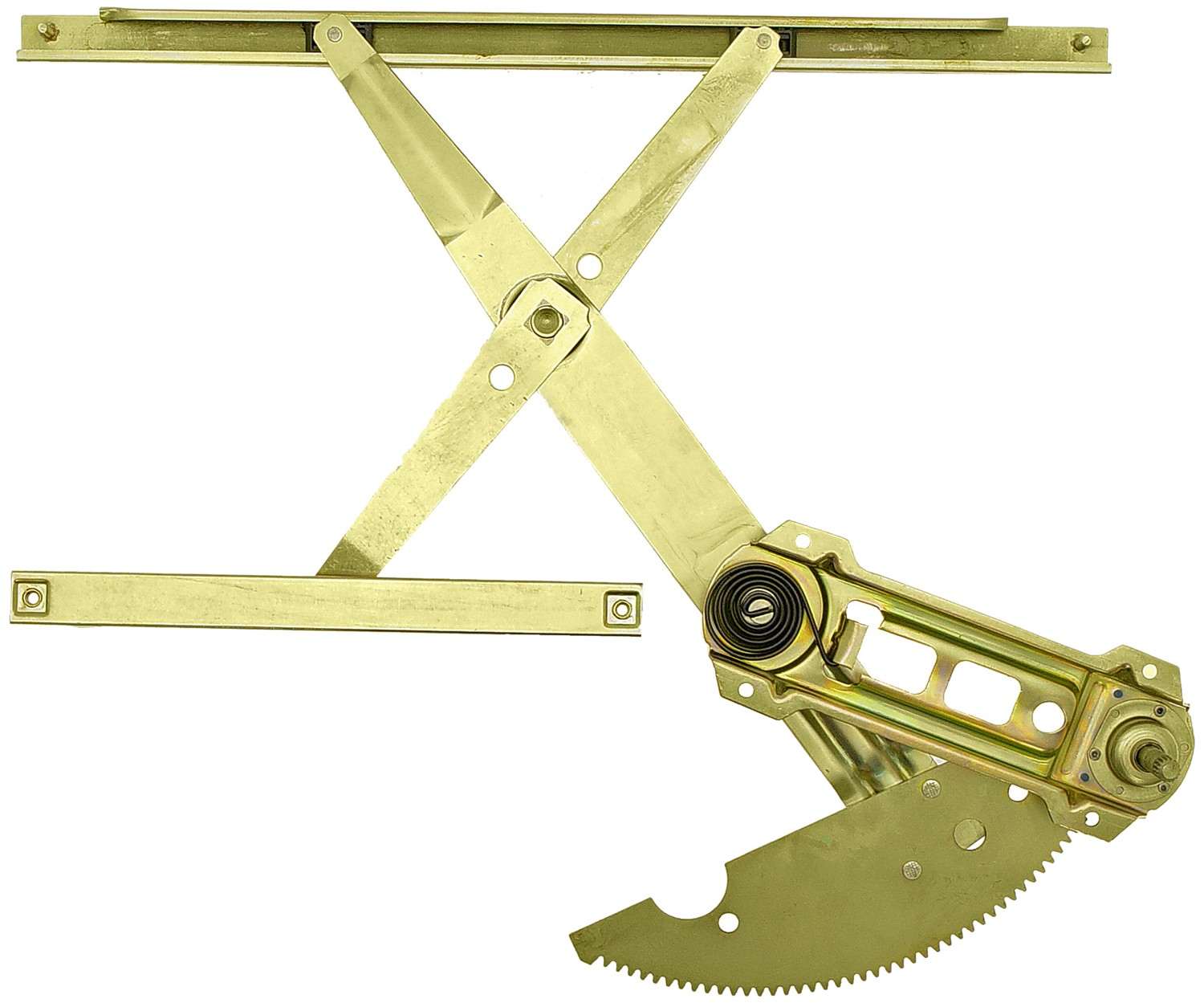 Dorman Manual Window Regulator, Buick, Oldsmobile, Pontiac, Driver Side Front