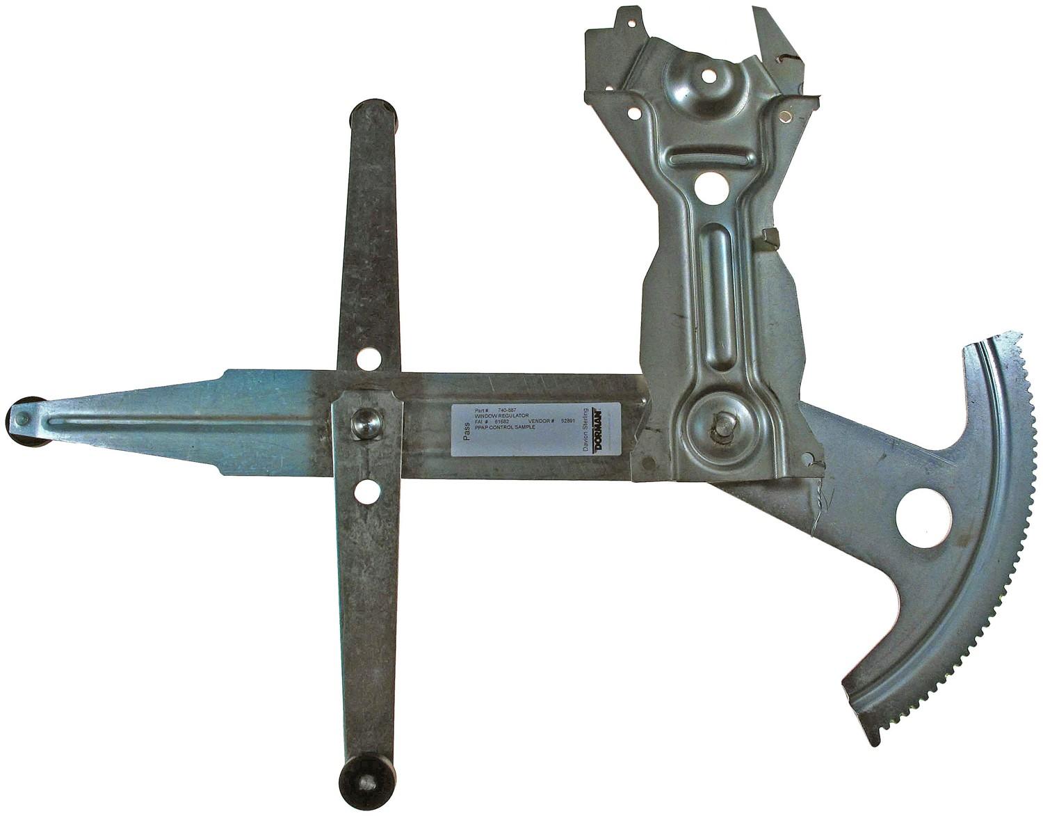 Dorman - OE Solutions WINDOW REGULATOR 740-887