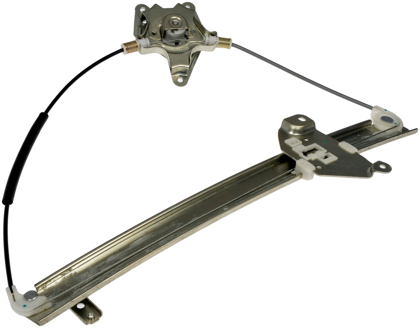 Dorman OE Solutions Window Regulator with Manual Operation for 1994-1996 Nissan D21, 1995-1987 Nissan Pathfinder, 1997-1995 Nissan Pickup 740-902