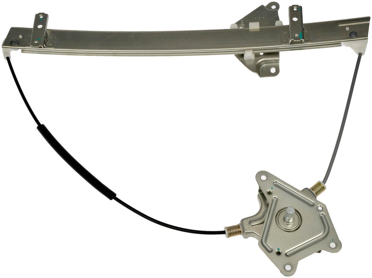 Dorman OE Solutions Window Regulator with Manual Operation for 1994-1996 Nissan D21, 1995-1987 Nissan Pathfinder, 1997-1995 Nissan Pickup 740-902