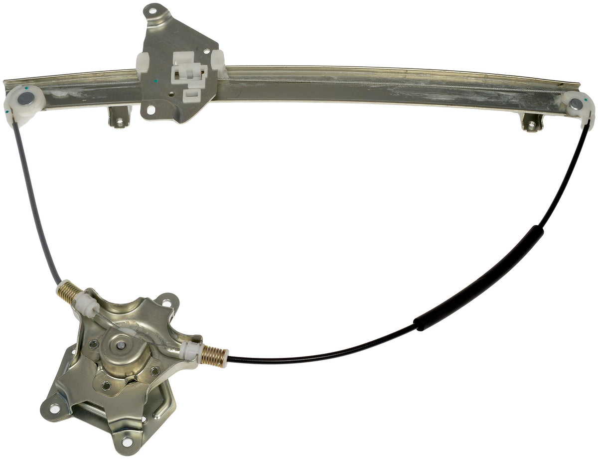 Dorman OE Solutions Window Regulator with Manual Operation for 1994-1996 Nissan D21, 1995-1987 Nissan Pathfinder, 1997-1995 Nissan Pickup 740-902