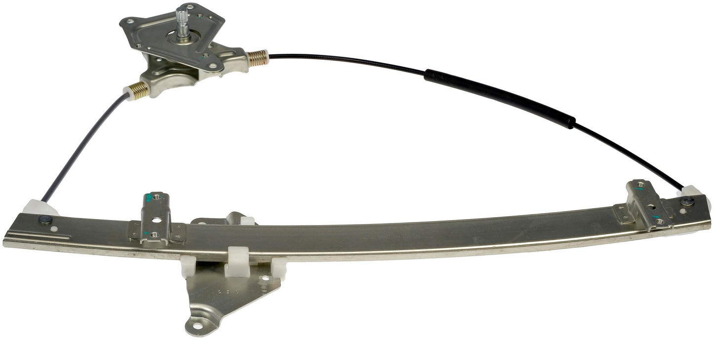 Dorman OE Solutions Window Regulator with Manual Operation for 1994-1996 Nissan D21, 1995-1987 Nissan Pathfinder, 1997-1995 Nissan Pickup 740-902