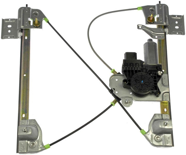 Dorman - OE Solutions Power Window Motor and Regulator Assembly for 2005-04 GMC Envoy XUV 741-072