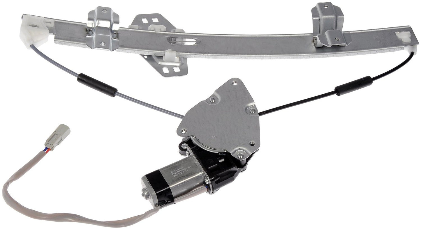 Dorman - OE Solutions Power Window Motor and Regulator Assembly with Precision Engineering for 1998-2001 Acura RL 741-159