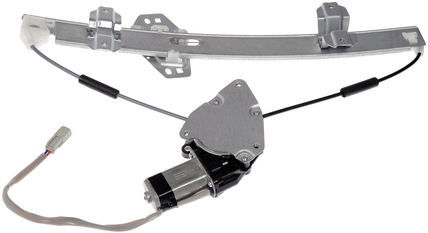 Dorman - OE Solutions Power Window Motor and Regulator Assembly with Precision Engineering for 1998-2001 Acura RL 741-159