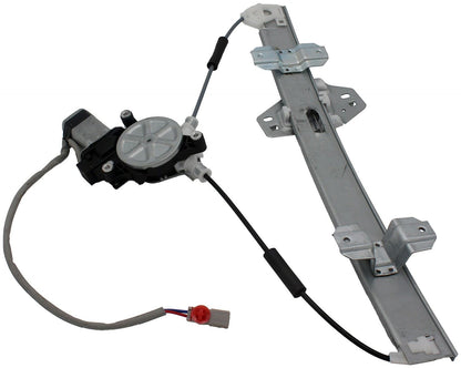 Dorman - OE Solutions Power Window Motor and Regulator Assembly with Precision Engineering for 1998-2001 Acura RL 741-159