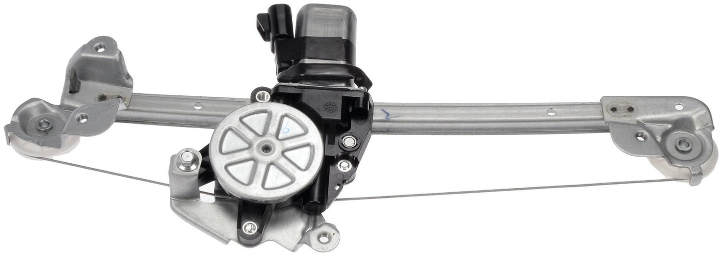 Dorman - OE Solutions Power Window Motor and Regulator Assembly with Precision Fit for 2005-04 Chevrolet Classic 2003-97 Chevrolet Malibu 1999-97 Oldsmobile Cutlass 741-166