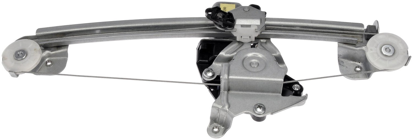 Dorman - OE Solutions Power Window Motor and Regulator Assembly with Precision Fit for 2005-04 Chevrolet Classic 2003-97 Chevrolet Malibu 1999-97 Oldsmobile Cutlass 741-166