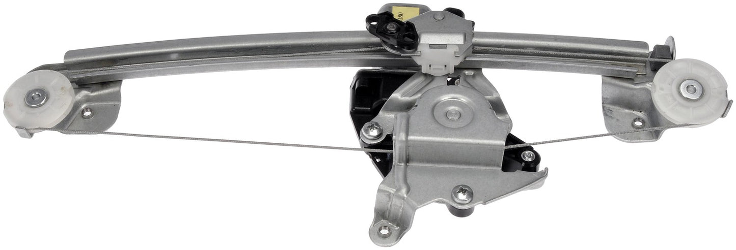 Dorman - OE Solutions Power Window Motor and Regulator Assembly with Precision Fit for 2005-04 Chevrolet Classic 2003-97 Chevrolet Malibu 1999-97 Oldsmobile Cutlass 741-166