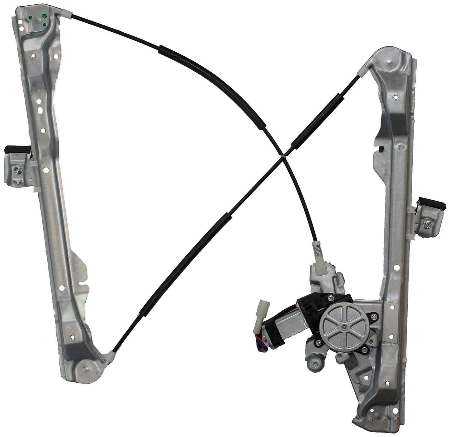 Dorman - OE Solutions Power Window Regulator & Motor Assembly with Redesigned Slide Block for 2007-2010 Ford Focus 741-174