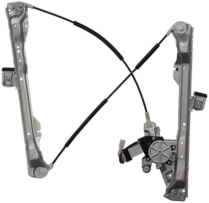 Dorman - OE Solutions Power Window Regulator & Motor Assembly with Redesigned Slide Block for 2007-2010 Ford Focus 741-174