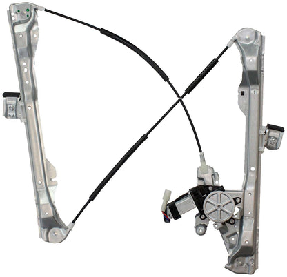 Dorman - OE Solutions Power Window Regulator & Motor Assembly with Redesigned Slide Block for 2007-2010 Ford Focus 741-174