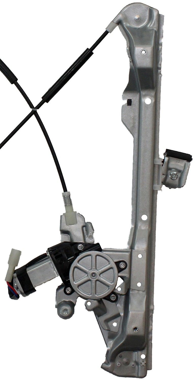 Dorman - OE Solutions Power Window Regulator & Motor Assembly with Redesigned Slide Block for 2007-2010 Ford Focus 741-174