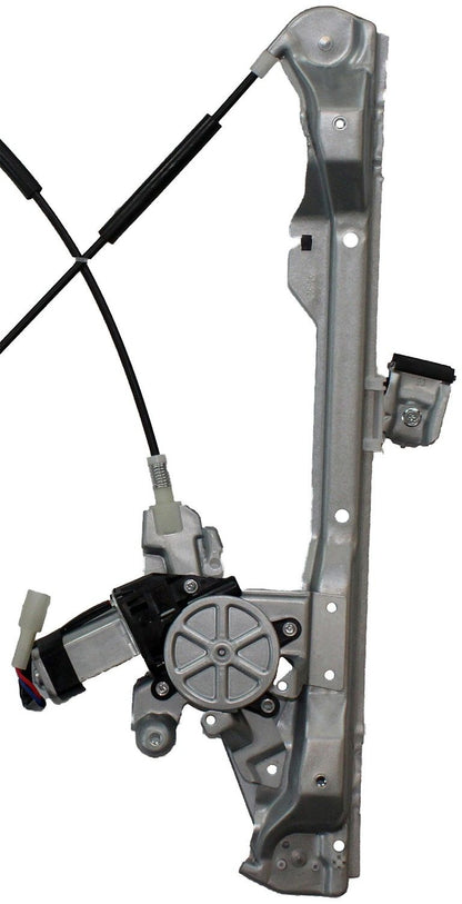 Dorman - OE Solutions Power Window Regulator & Motor Assembly with Redesigned Slide Block for 2007-2010 Ford Focus 741-174