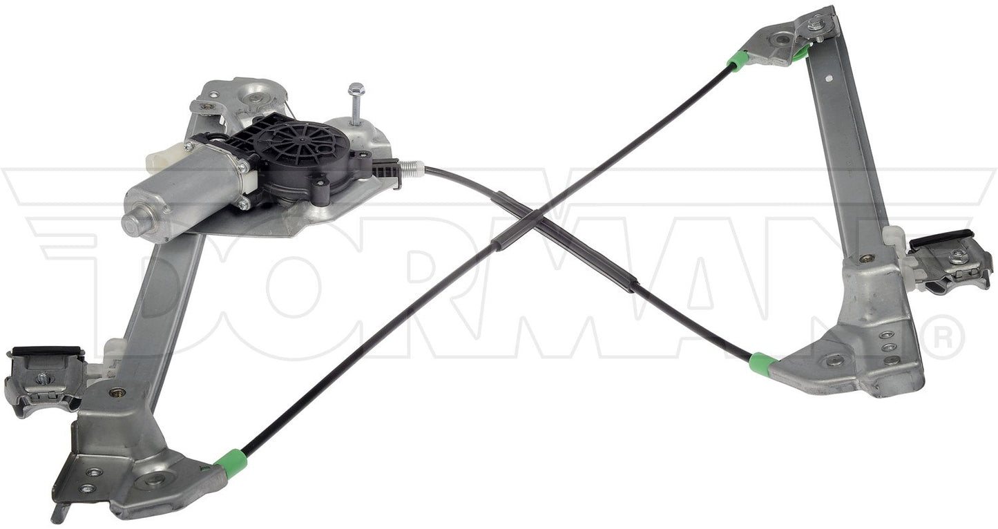 Dorman Power Window Motor and Regulator Assembly for 1998-2000 Cadillac Seville 741-177