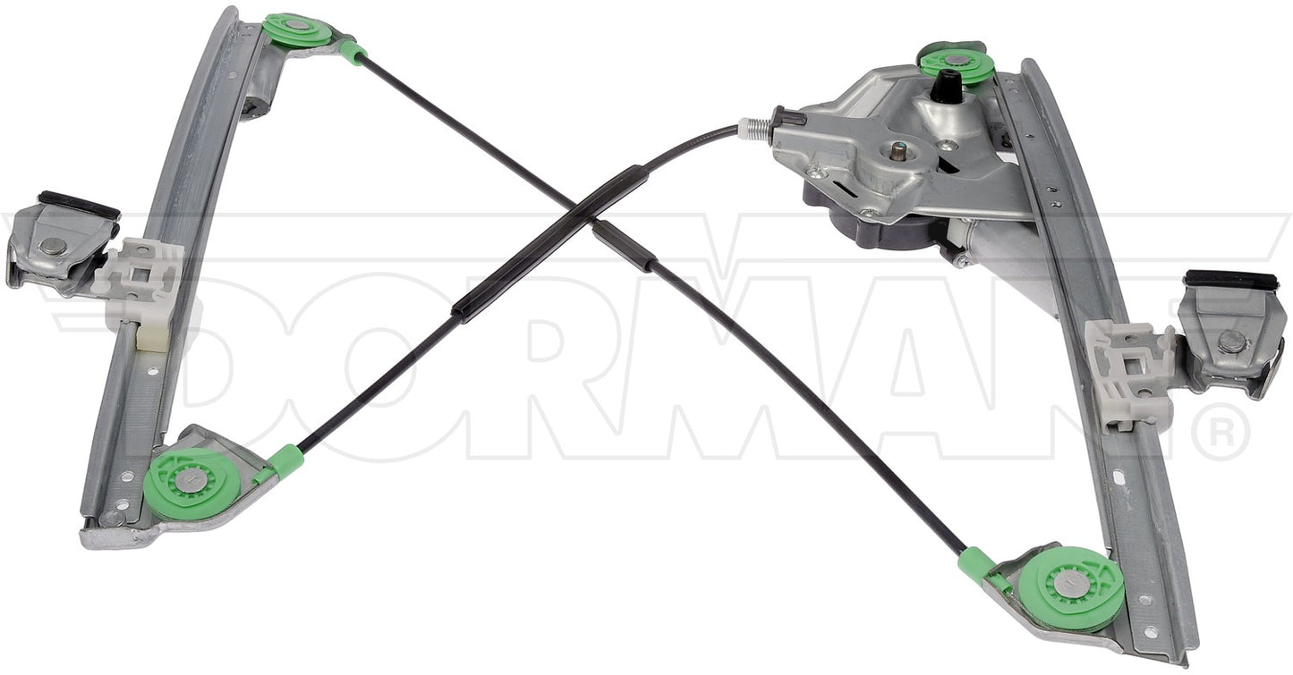 Dorman Power Window Motor and Regulator Assembly for 1998-2000 Cadillac Seville 741-177
