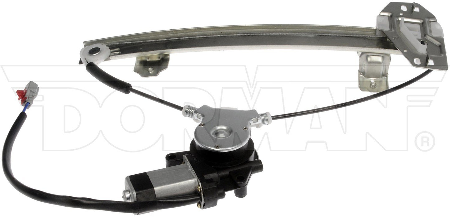 Dorman - OE Solutions Power Window Motor and Regulator Assembly for 2004-2008 Acura RL 741-182