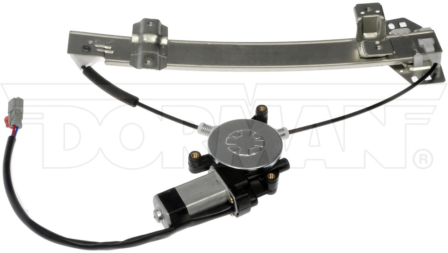 Dorman - OE Solutions Power Window Motor and Regulator Assembly for 2004-98 Acura RL 741-183