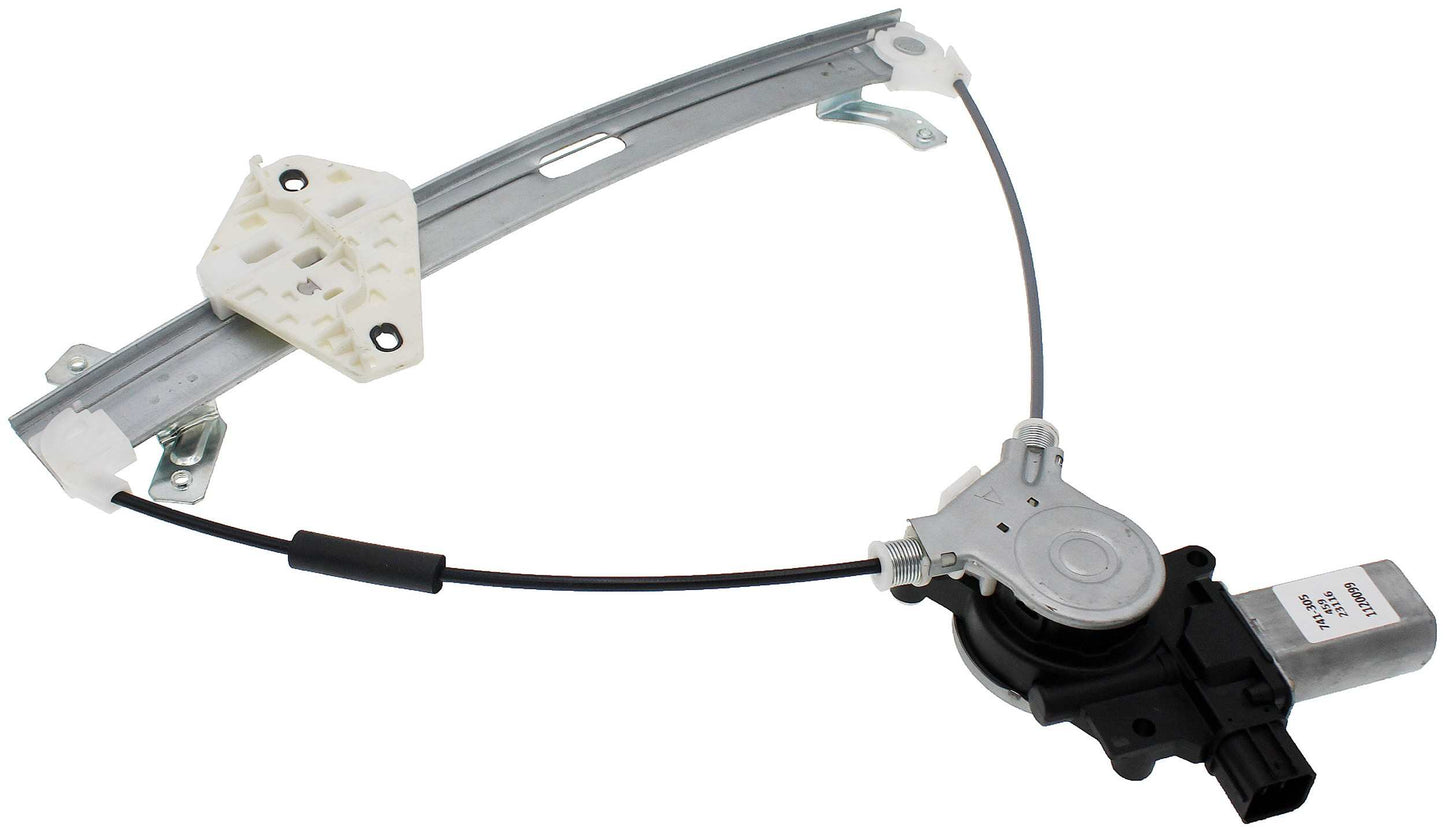 Dorman Power Window Motor and Regulator Assembly for 2003-2007 Honda Accord 741-305