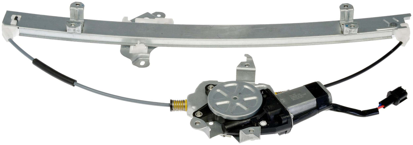 Dorman - OE Solutions Power Window Regulator And Motor Assembly for 2021-05 Nissan Frontier, 2015-05 Nissan Xterra 741-348