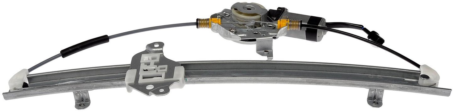 Dorman - OE Solutions Power Window Regulator And Motor Assembly for 2021-05 Nissan Frontier, 2015-05 Nissan Xterra 741-348