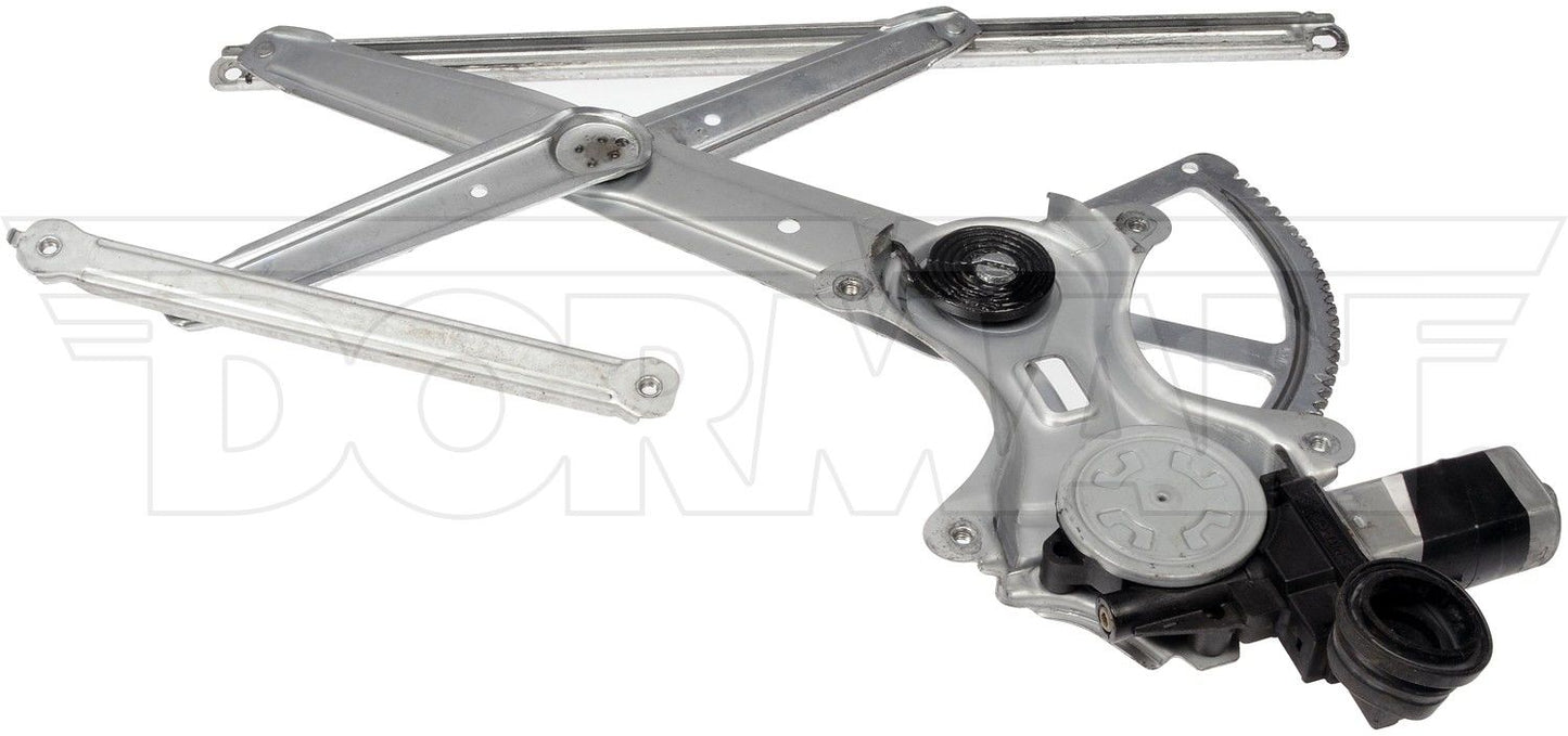 Dorman - OE Solutions Power Window Regulator & Motor Assembly for 2009-03 Lexus GX470 and 2009-03 Toyota 4Runner 741-358
