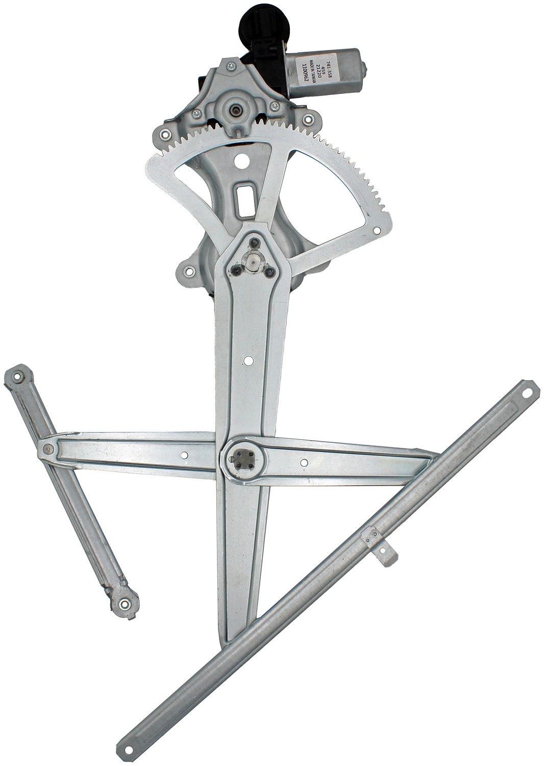 Dorman - OE Solutions Power Window Regulator & Motor Assembly for 2009-03 Lexus GX470 and 2009-03 Toyota 4Runner 741-358