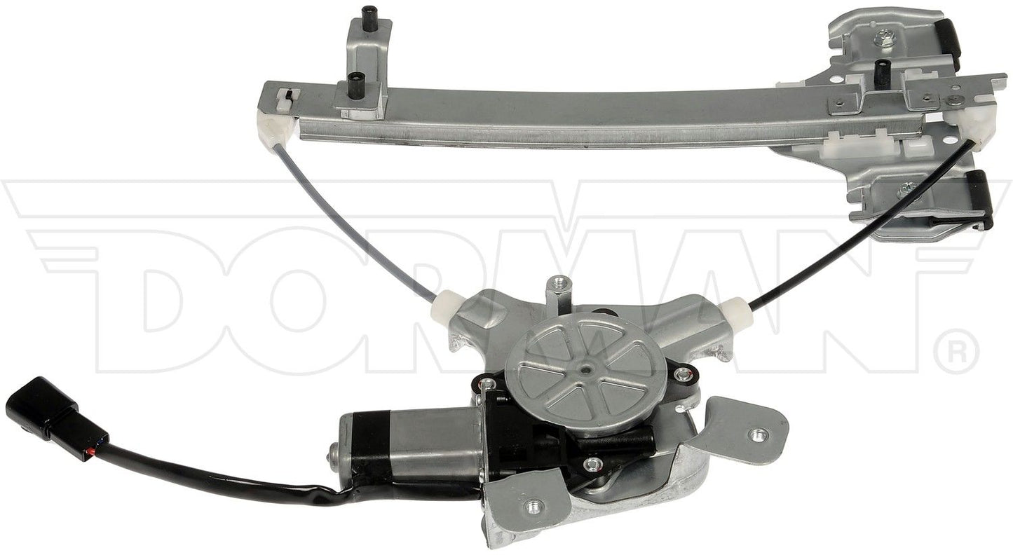 Dorman Power Window Motor and Regulator Assembly with Reliable Design for 2014-07 Cadillac Escalade Chevrolet Tahoe GMC Yukon 741-390