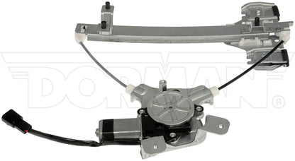 Dorman Power Window Motor and Regulator Assembly with Reliable Design for 2014-07 Cadillac Escalade Chevrolet Tahoe GMC Yukon 741-390