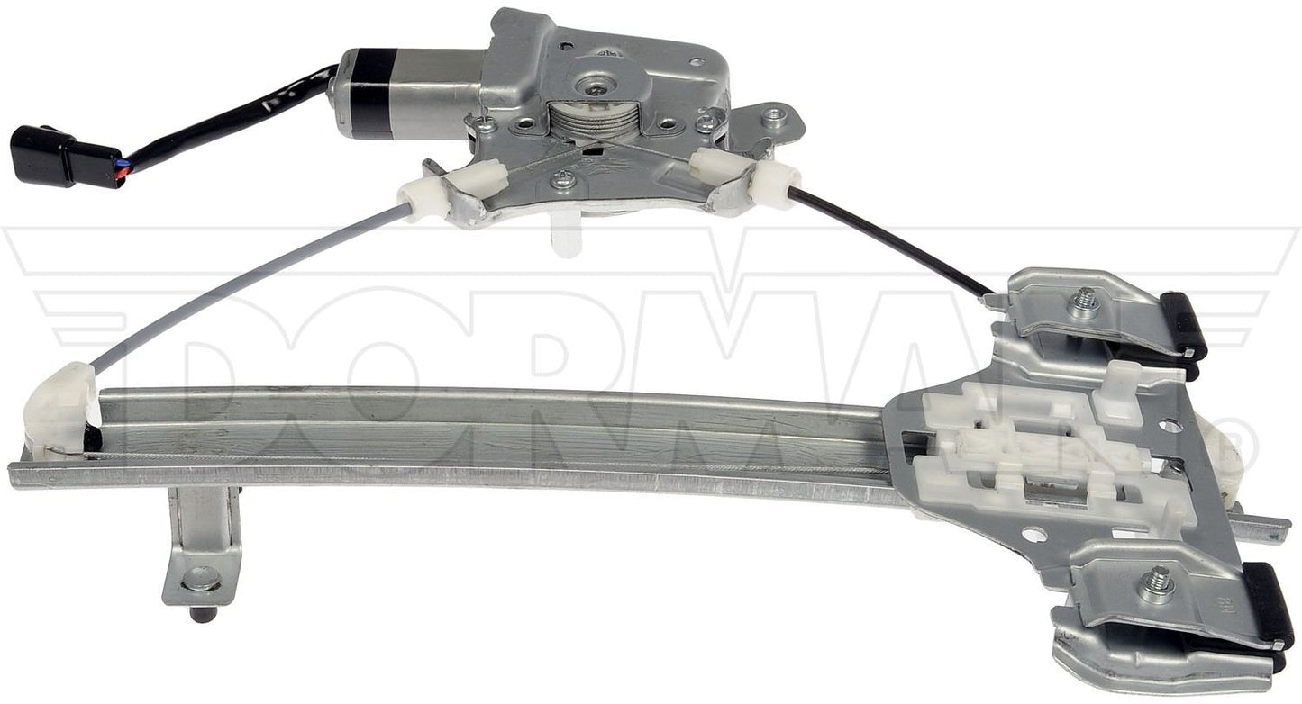 Dorman Power Window Motor and Regulator Assembly with Reliable Design for 2014-07 Cadillac Escalade Chevrolet Tahoe GMC Yukon 741-390