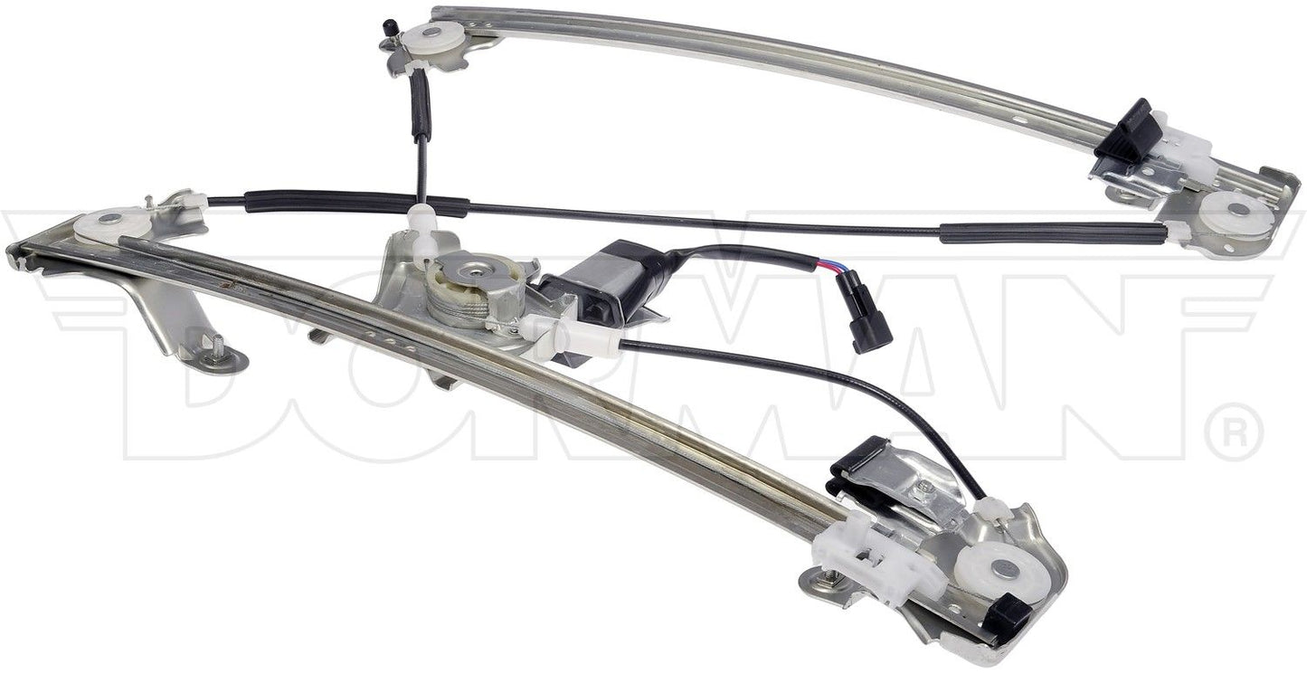 Dorman Power Window Regulator and Motor Assembly with Cable Tension Springs for 2008-2014 Ford F-150 Ford Lobo Lincoln Mark LT 741-428