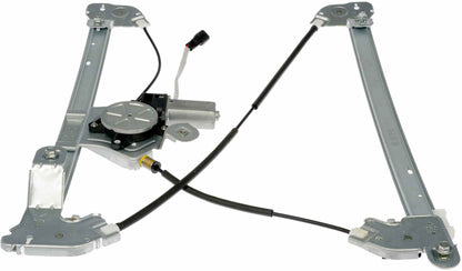 Dorman Power Window Regulator and Motor Assembly with Cable Tension Springs for 2008-2014 Ford F-150 Ford Lobo Lincoln Mark LT 741-428