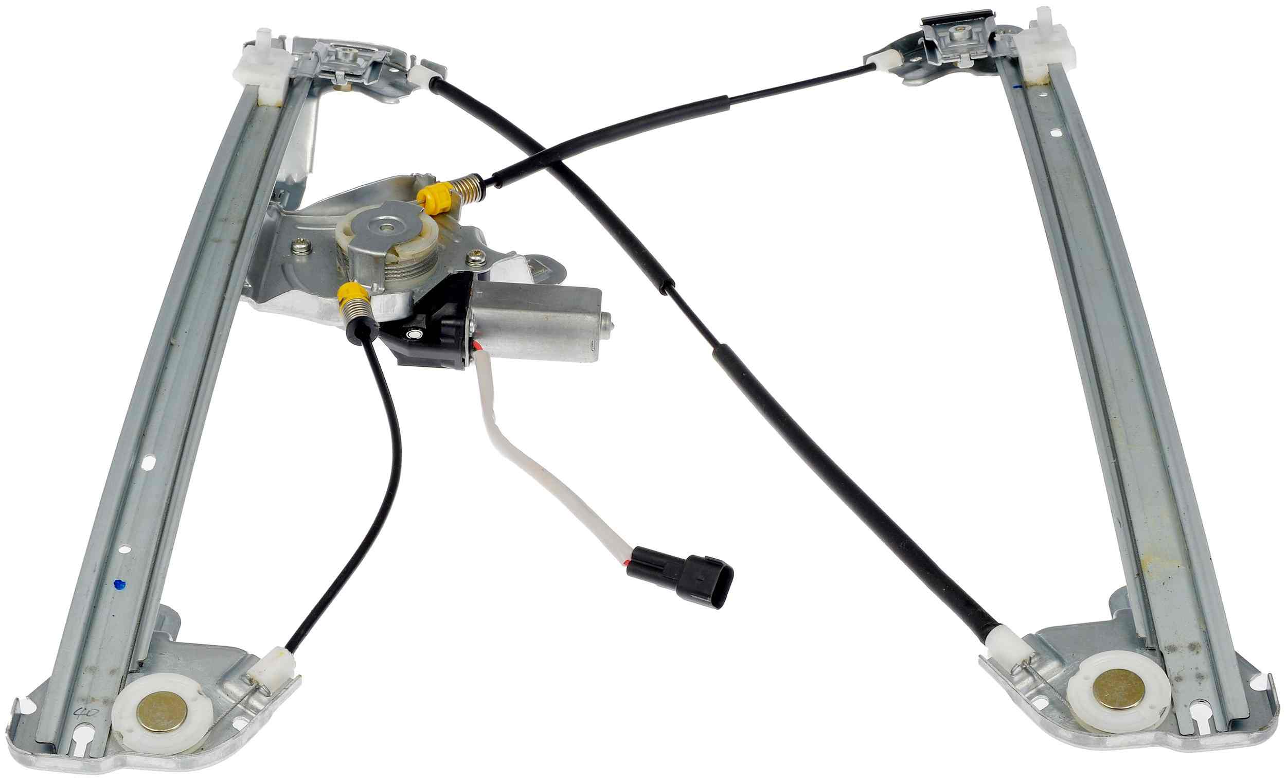 Dorman Power Window Regulator and Motor Assembly with Cable Tension Springs for 2008-2014 Ford F-150 Ford Lobo Lincoln Mark LT 741-428