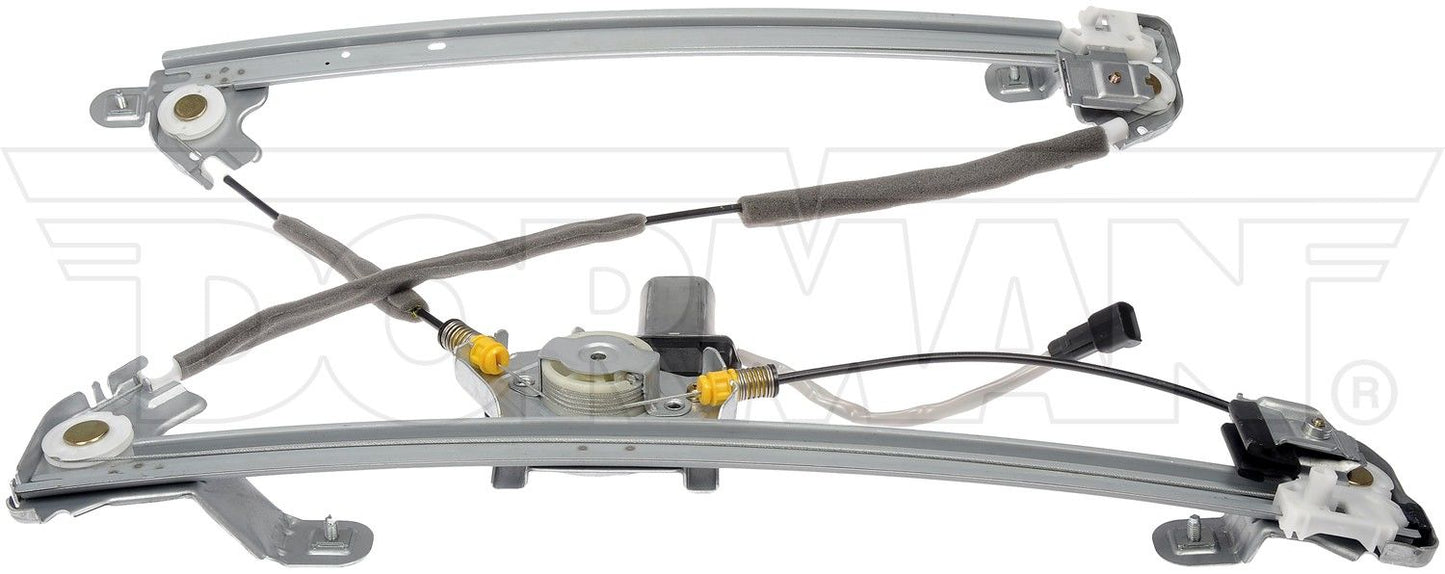 Dorman Power Window Regulator and Motor Assembly with Cable Tension Springs for 2008-2014 Ford F-150 Ford Lobo Lincoln Mark LT 741-428