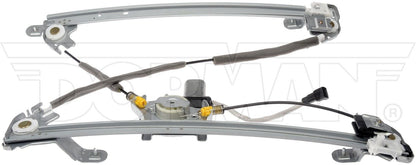 Dorman Power Window Regulator and Motor Assembly with Cable Tension Springs for 2008-2014 Ford F-150 Ford Lobo Lincoln Mark LT 741-428