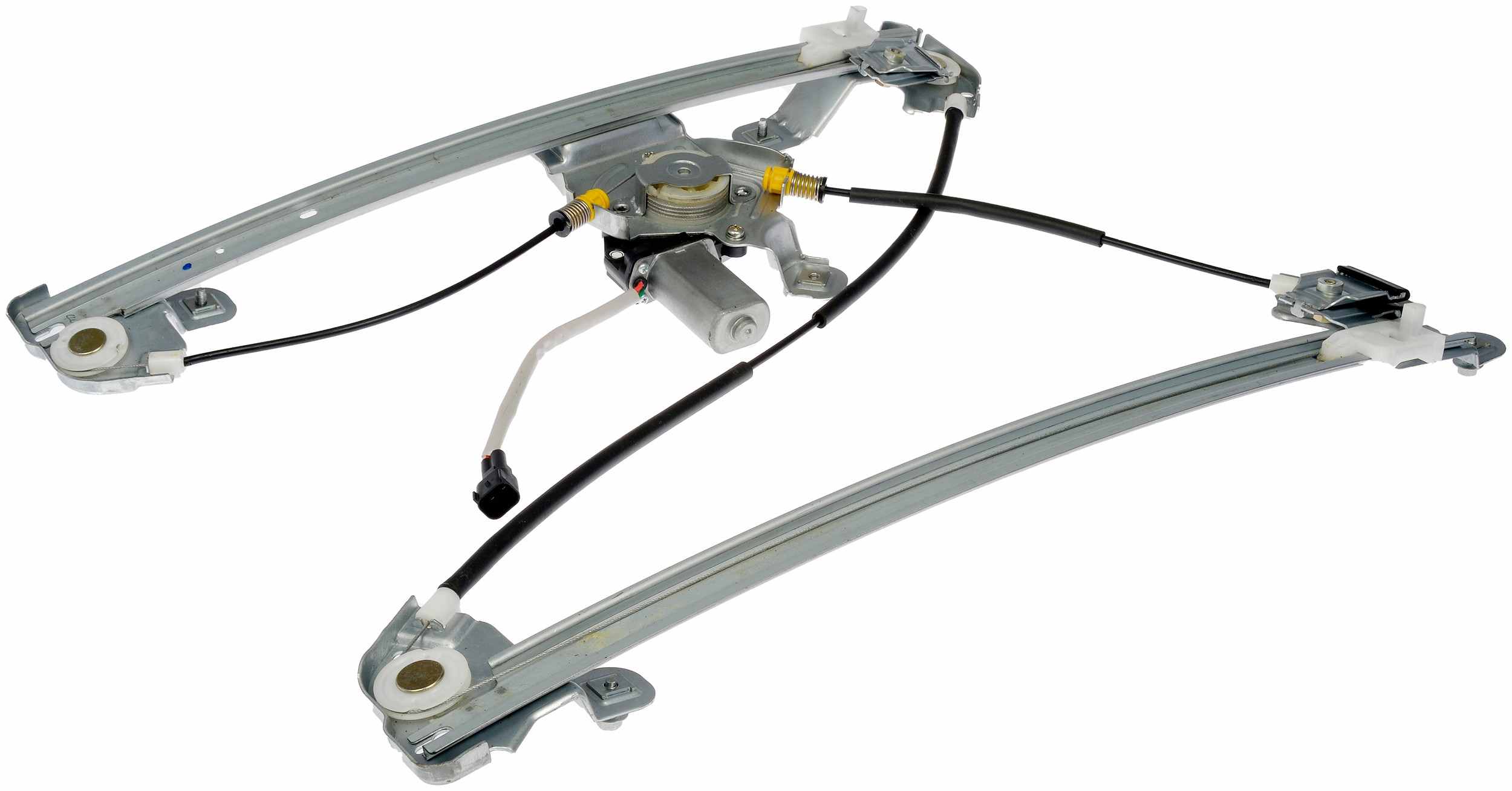 Dorman Power Window Regulator and Motor Assembly with Cable Tension Springs for 2008-2014 Ford F-150 Ford Lobo Lincoln Mark LT 741-428