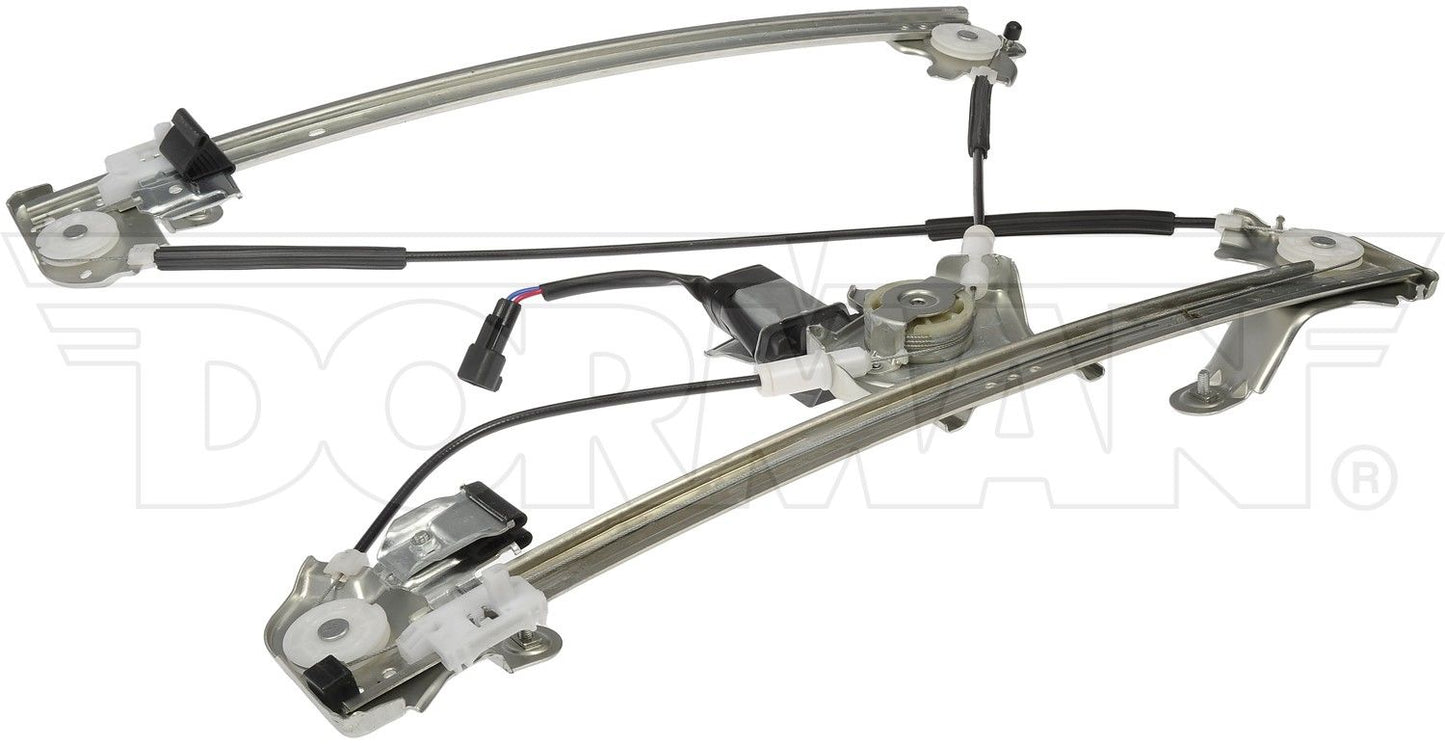 Dorman - OE Solutions Power Window Regulator and Motor Assembly with Cable Tension Springs for 2008-2009 Ford F-150, Ford Lobo, Lincoln Mark LT 741-429