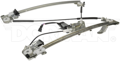 Dorman - OE Solutions Power Window Regulator and Motor Assembly with Cable Tension Springs for 2008-2009 Ford F-150, Ford Lobo, Lincoln Mark LT 741-429