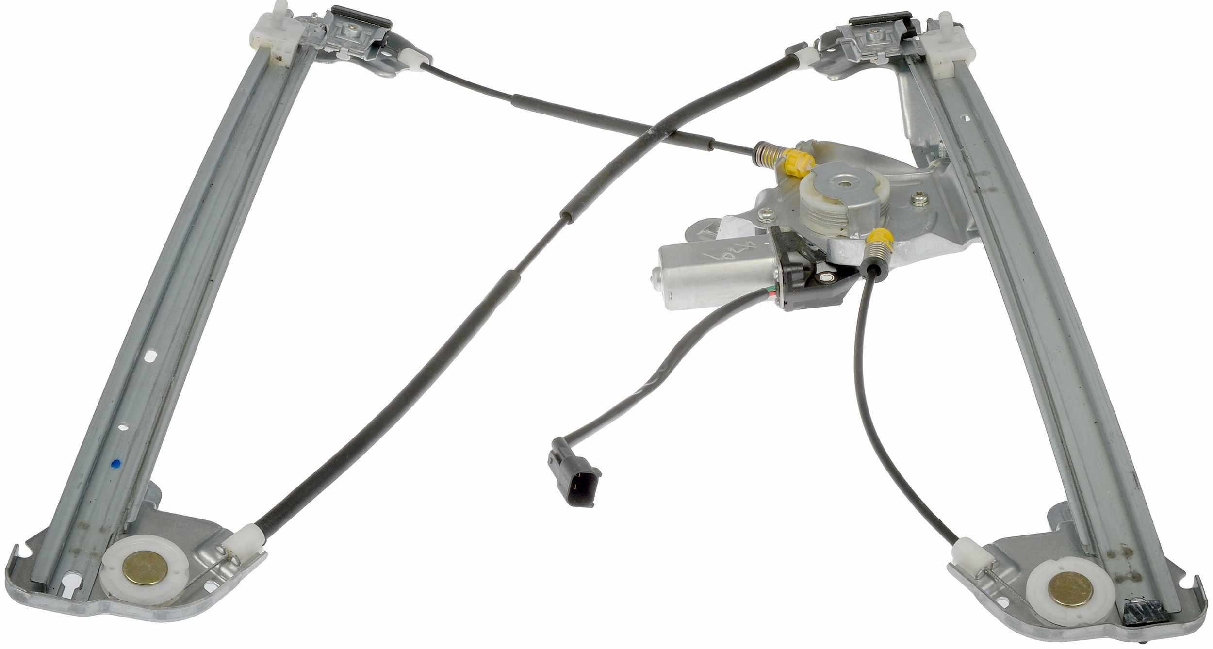 Dorman - OE Solutions Power Window Regulator and Motor Assembly with Cable Tension Springs for 2008-2009 Ford F-150, Ford Lobo, Lincoln Mark LT 741-429