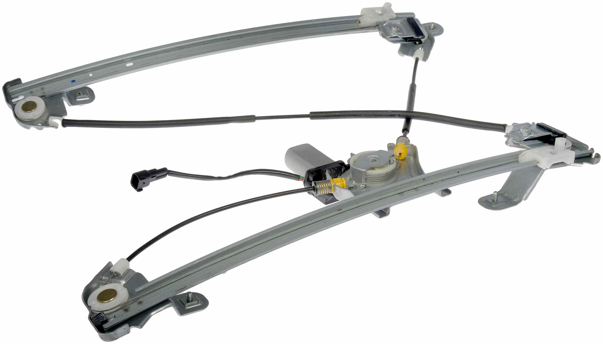 Dorman - OE Solutions Power Window Regulator and Motor Assembly with Cable Tension Springs for 2008-2009 Ford F-150, Ford Lobo, Lincoln Mark LT 741-429