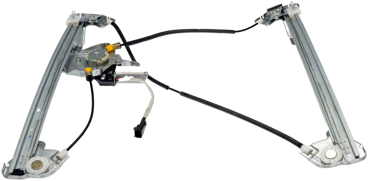Dorman OE Solutions Power Window Motor and Regulator Assembly with Cable Tension Springs for 2008 Ford F-150 2008 Ford Lobo 2004 Part 741-430