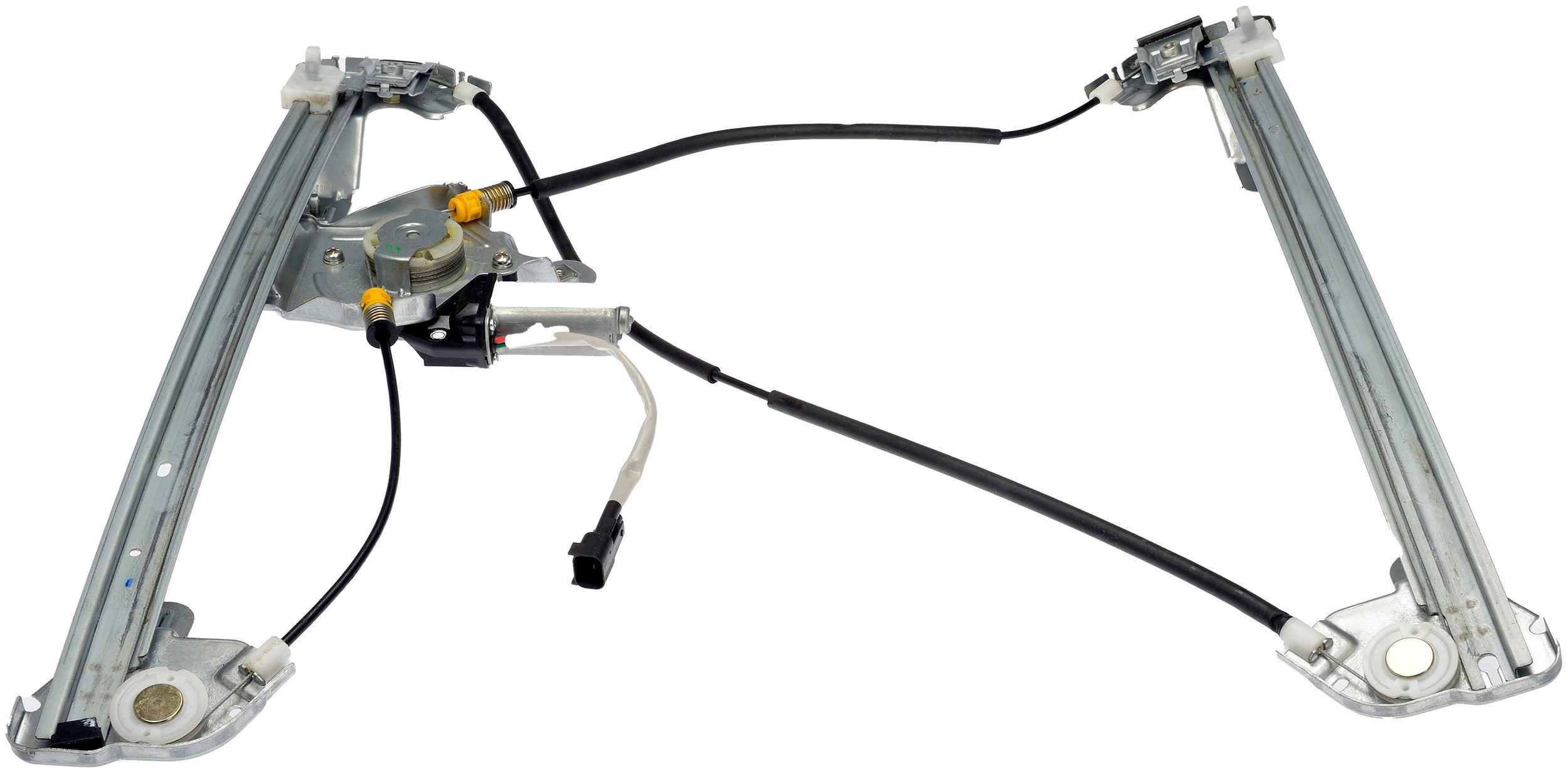 Dorman OE Solutions Power Window Motor and Regulator Assembly with Cable Tension Springs for 2008 Ford F-150 2008 Ford Lobo 2004 Part 741-430