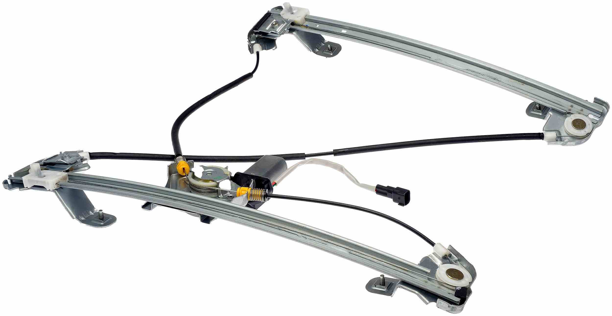 Dorman OE Solutions Power Window Motor and Regulator Assembly with Cable Tension Springs for 2008 Ford F-150 2008 Ford Lobo 2004 Part 741-430